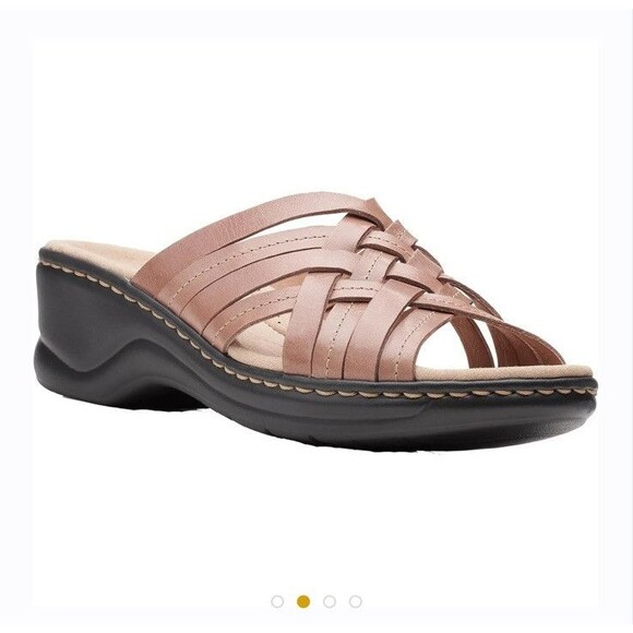 Clarks Women's‎ Lexi Selina Sandal Dusty Pink - 26147672, Size 10 - Picture 1 of 7